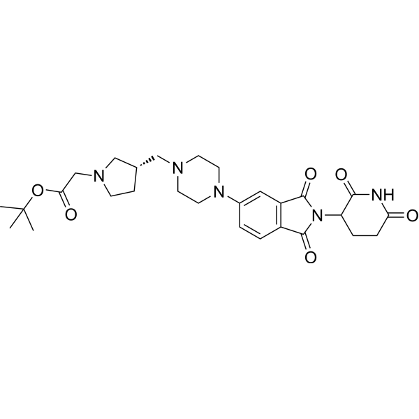 E3 ligase Ligand-Linker Conjugate 29